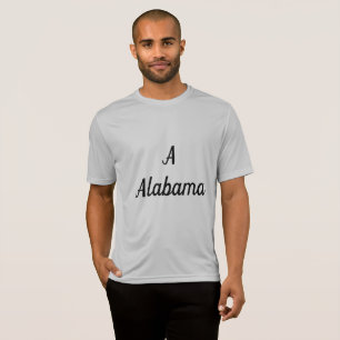 Alabama Monogram T Shirt