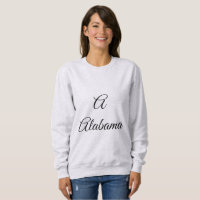 Alabama Monogram
