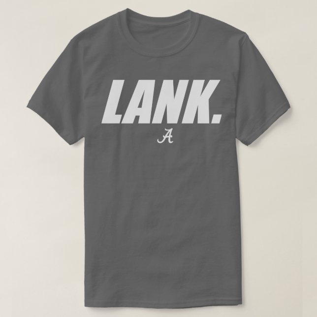 Alabama NCAA Lank TShirt 2 T Shirt (Design framsida)