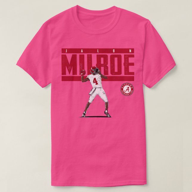 Alabama NCAA TShirt T Shirt (Design framsida)