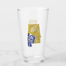 Alabama Nickname Ord Art Glaskopp