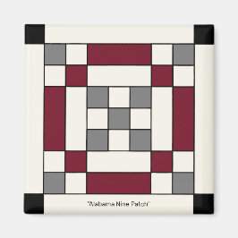 Alabama Nine Patch Magnet