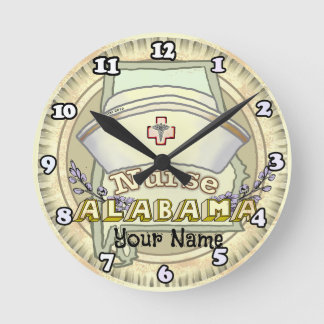Alabama Nurse Rund Klocka