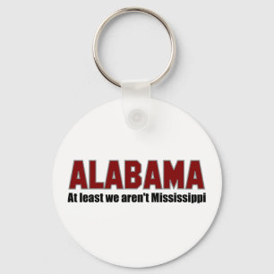 Alabama-nyckelkedjor Nyckelring