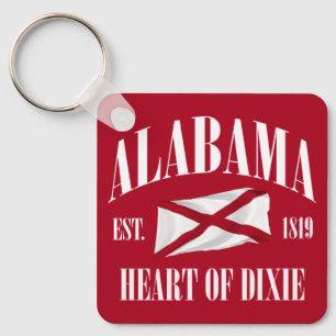 Alabama Nyckelring