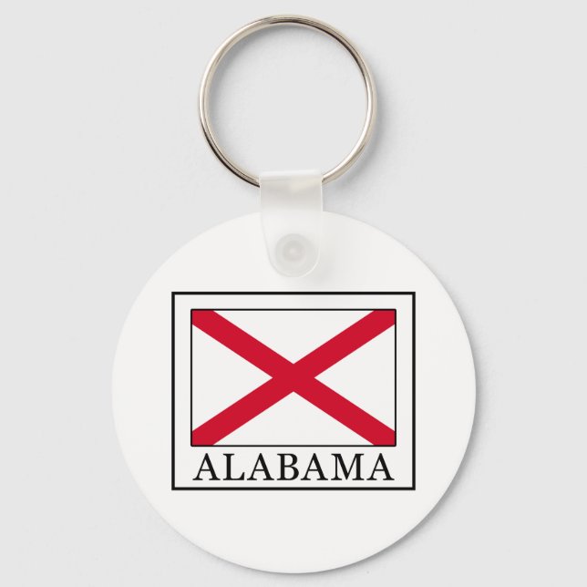 Alabama Nyckelring (Framsida)