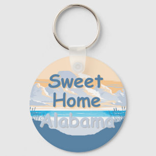 ALABAMA NYCKELRING