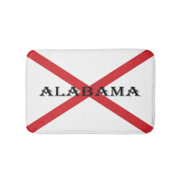 Alabama och Flagga bmt Badrumsmatta