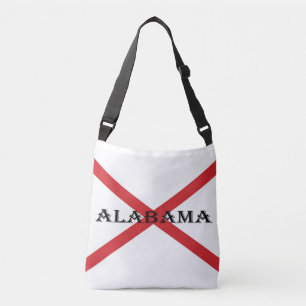 Alabama och Flagga cbbt Axelväska