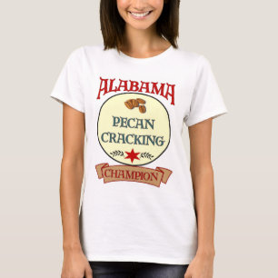 Alabama Pecan Cracking Champ Tröja