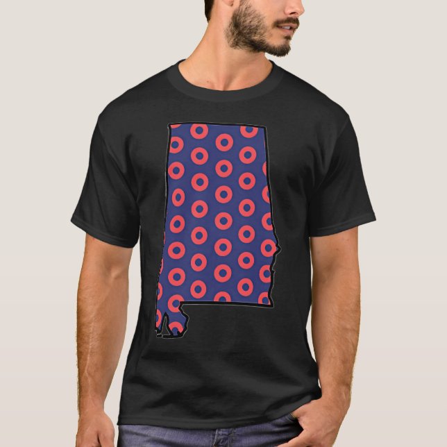 Alabama Phish T Shirt (Framsida)