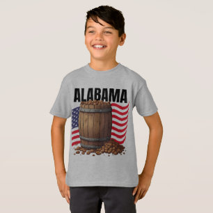 Alabama Pojke T-Shirt