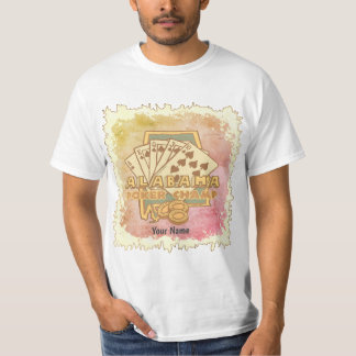 Alabama Poker T Shirt