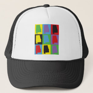 Alabama Pop Art Keps