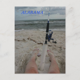Alabama Postcard Vykort