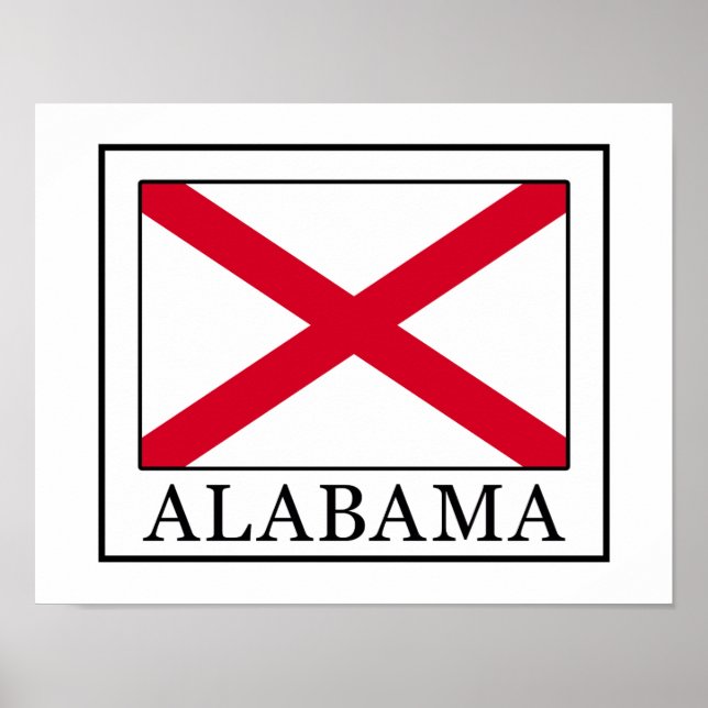 Alabama Poster (Framsidan)