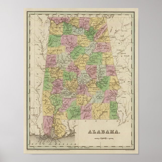 Alabama Poster (Framsidan)