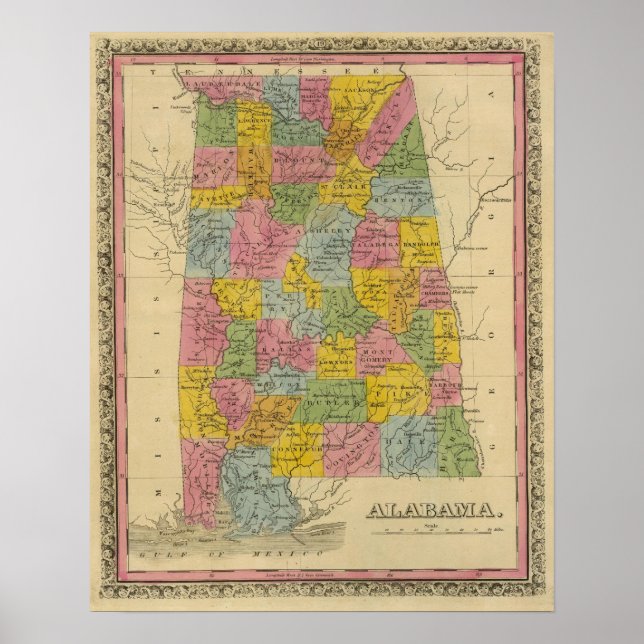 Alabama Poster (Framsidan)