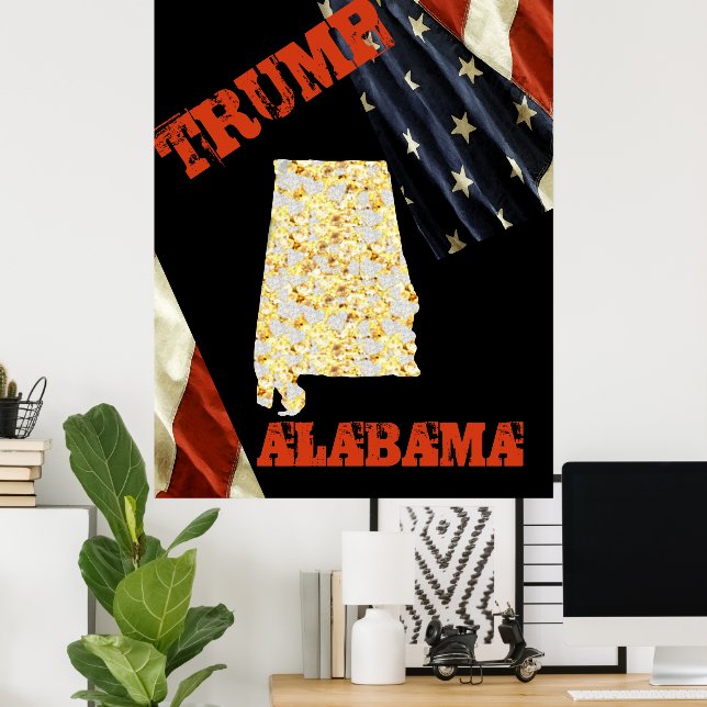 ALABAMA  POSTER (Hemmakontoret)