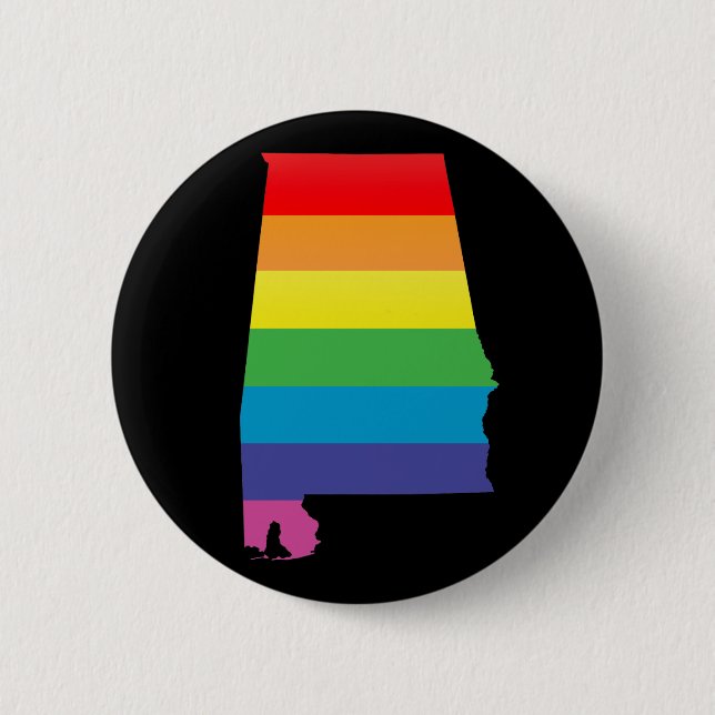 Alabama-pride. Knapp (Framsida)