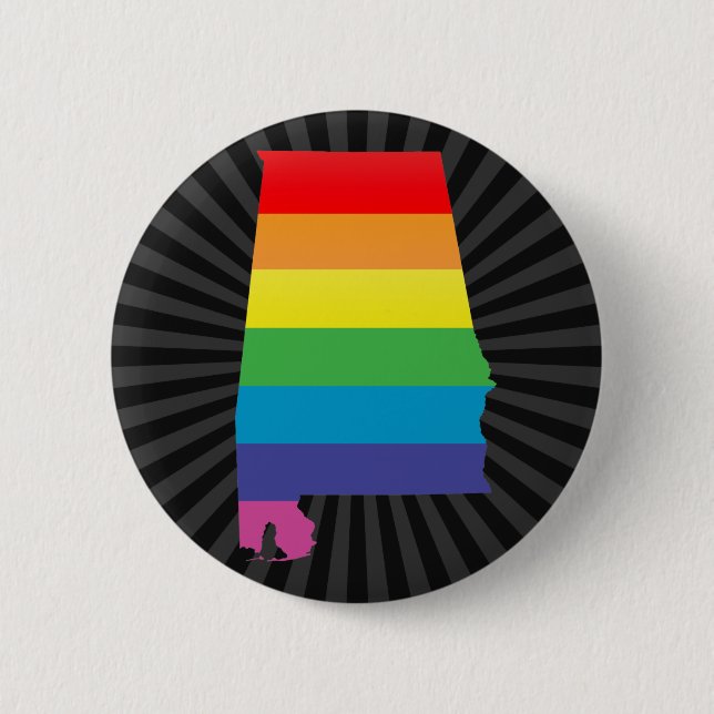 Alabama-pride. Knapp (Framsida)
