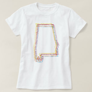 alabama-pride oskärpa tröja