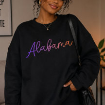 Alabama Pride State Resekapotröja