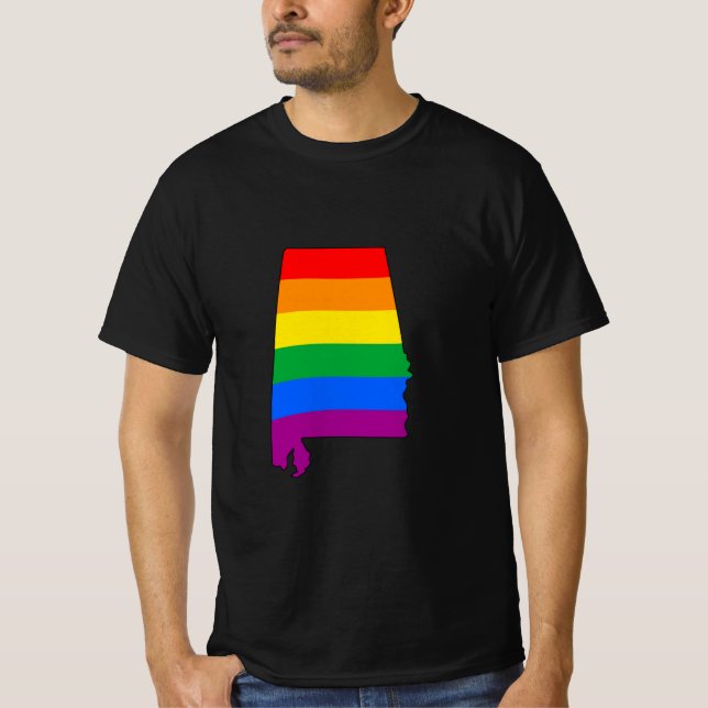 ALABAMA PRIDE T SHIRT (Framsida)
