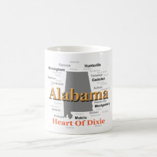 Alabama pridekarta kaffemugg