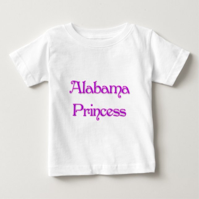 Alabama Princess T-shirt (Framsida)
