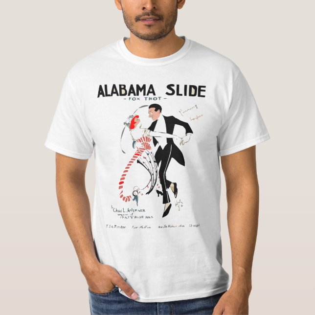 Alabama rävtrav t-shirt (Framsida)