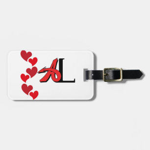 ALABAMA RED HEART OF DIXIE BAGAGEBRICKA
