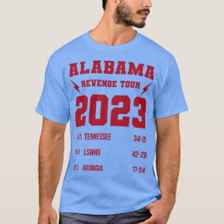 Alabama Revenge Tour TShirt T Shirt