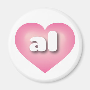 Alabama rosa bleknade hjärtat - I kärlek al Magnet