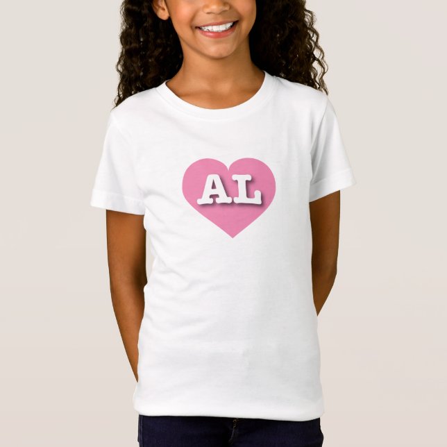 Alabama Rosa Heart - I kärlek AL Tröja (Framsida)