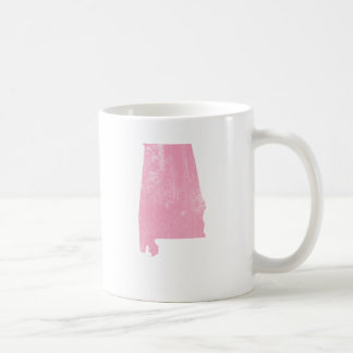 Alabama - rosa vintageGrunge Kaffemugg