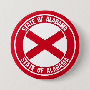 Alabama Round Emblem Knapp