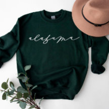 Alabama Script State Women's Sweatshirt
