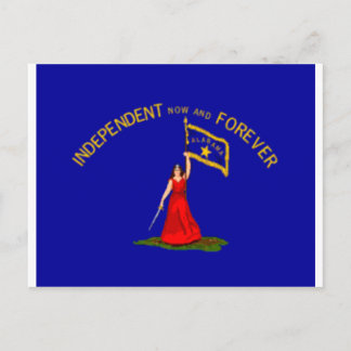 alabama secession flagga vykort