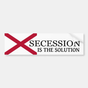 Alabama Secessionbildekal Bildekal