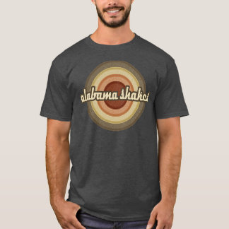 Alabama Shakes Circle Crayon TShirt T Shirt