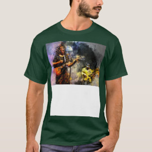 Alabama Shakes lever i konsert TShirt T Shirt