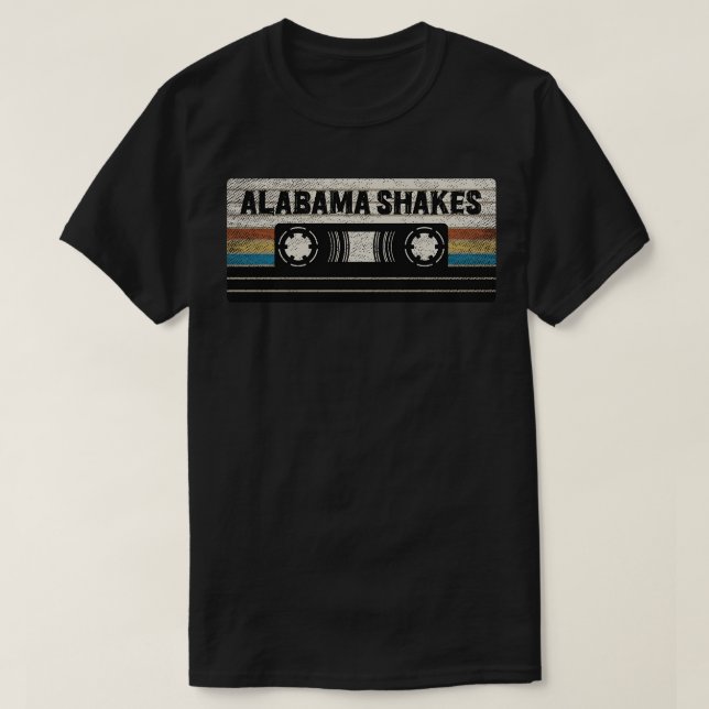 Alabama Shakes Mix Tape TShirt T Shirt (Design framsida)