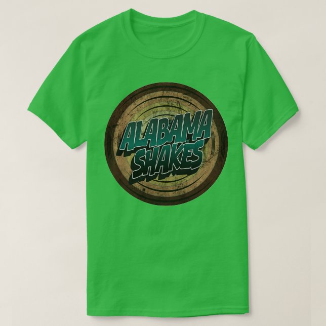 Alabama skakar vintage vacker TShirt T Shirt (Design framsida)
