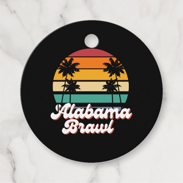 Alabama Slagsmål  Gåvor Etiketter (Framsida)