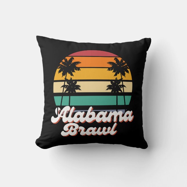 Alabama Slagsmål  Kudde (Framsida)
