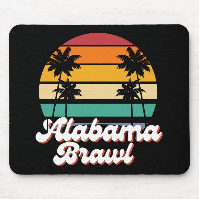 Alabama Slagsmål  Musmatta (Framsidan)