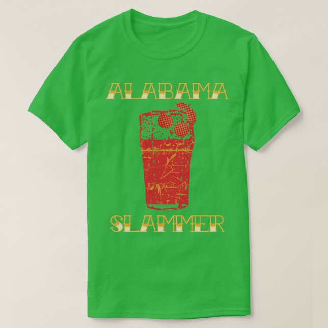 Alabama Slammer TShirt 2 T Shirt (Design framsida)