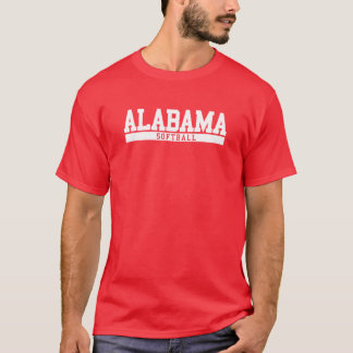 Alabama Softboll T Shirt