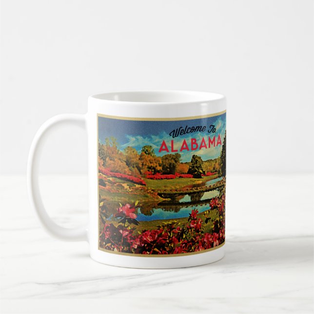 Alabama Spegel Sjö Kaffemugg (Vänster)